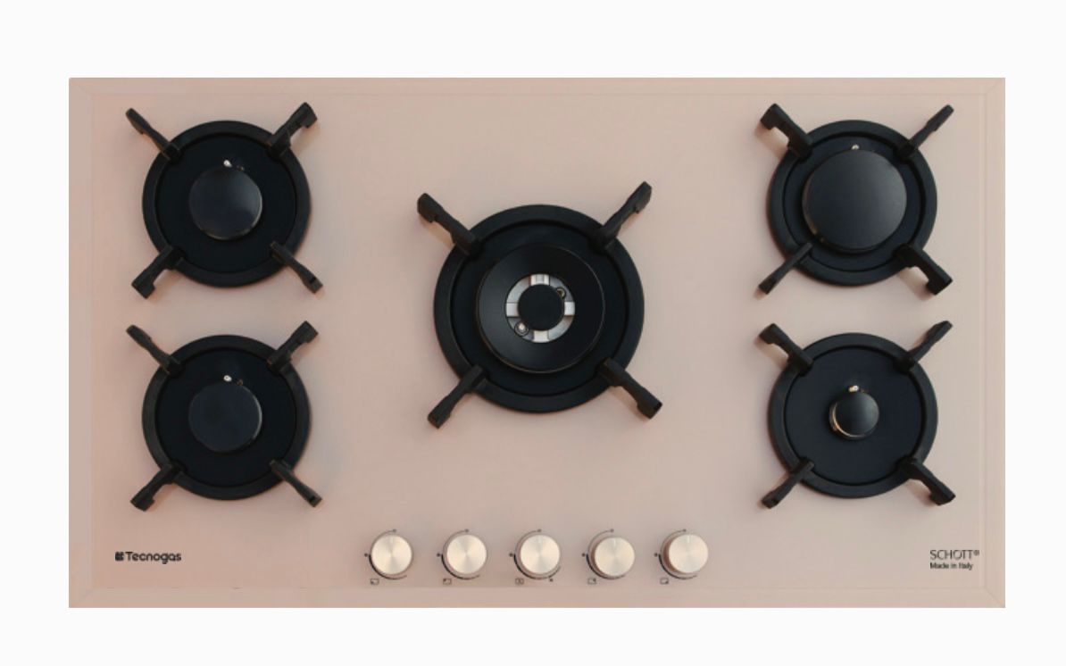 گاز صفحه ای تکنوگاز 5 شعله مدل TTG-15985